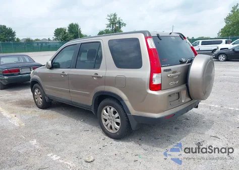 2006 Honda Cr-V Se z USA, uszkodzony, nr VIN SHSRD78996U415165